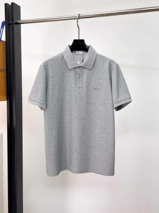 Dior Polo Shirts Short _SKUDiorS-2XLaztx50328372